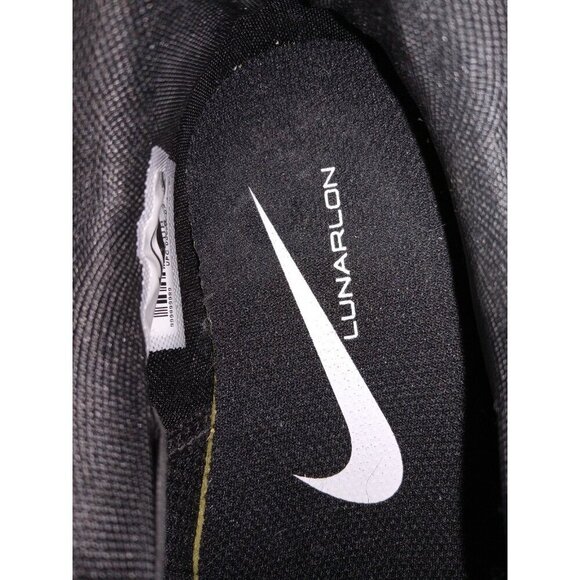 Nike Mens Lunarlon Lunar Command 2 Black White Golf Shoes Cleats Size 7.5 W main image 8